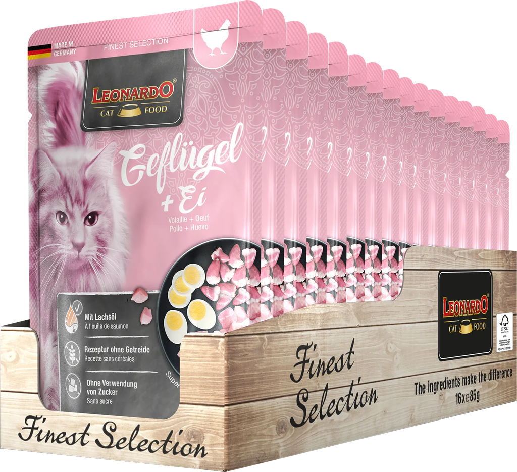 Leonardo Finest Selection Poultry & Egg