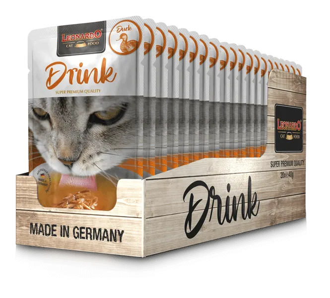 Leonardo Drink with Duck 40 g.