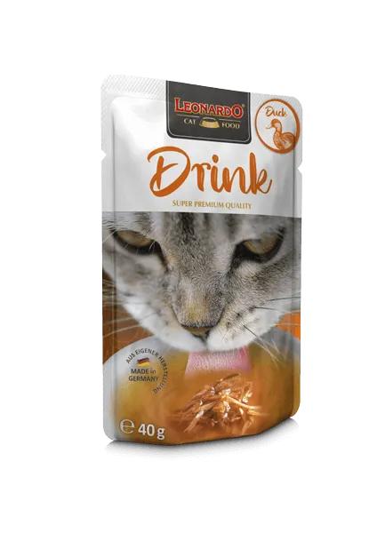 Leonardo Drink with Duck 40 g.