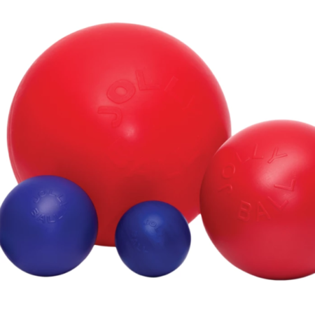 Jolly Ball Push-n-Play 35 cm. Red