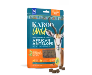 Karoo Wild training bites Oregano 113 g.