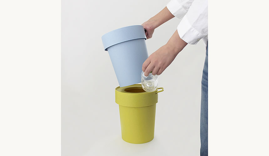 Hachiman Way - be Taptrash bucket -Khaki / mørkegrøn - Billede 3