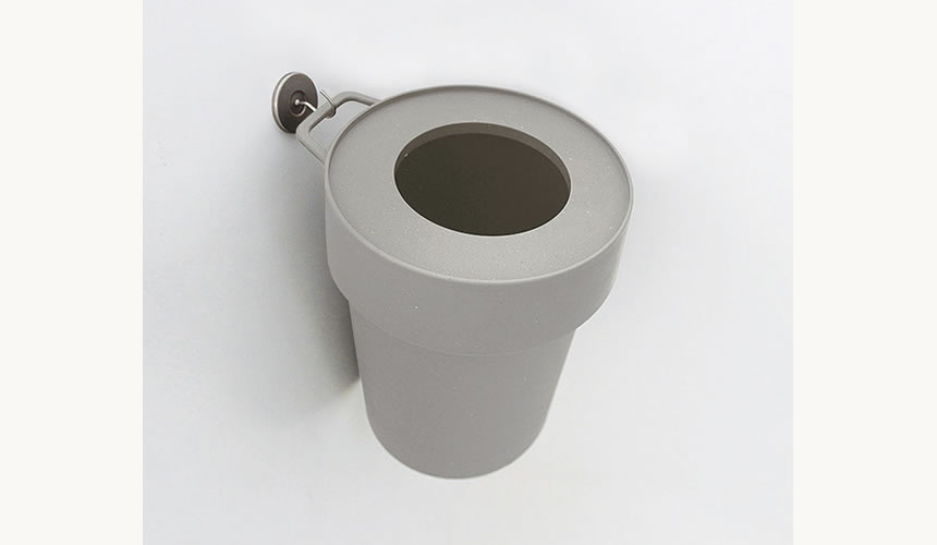 Hachiman Way - be Taptrash bucket -Khaki / mørkegrøn - Billede 4