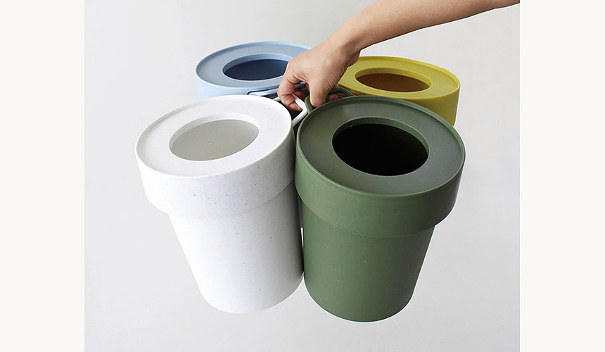 Hachiman Way - be Taptrash bucket -Khaki / mørkegrøn - Billede 6