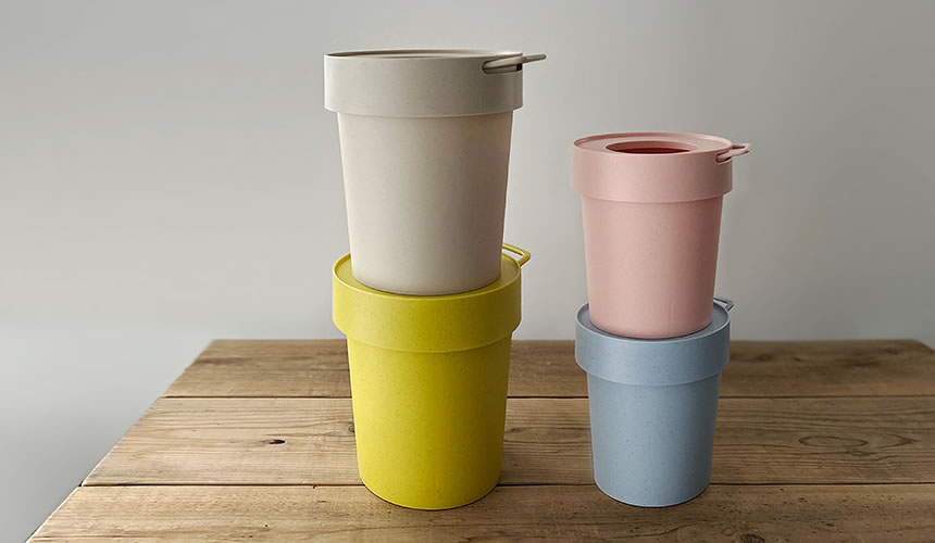 Hachiman Way - be Taptrash bucket -Khaki / mørkegrøn - Billede 2