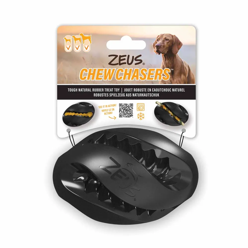 Zeus ChewChasers Treat Rugby Ball 12,5 cm