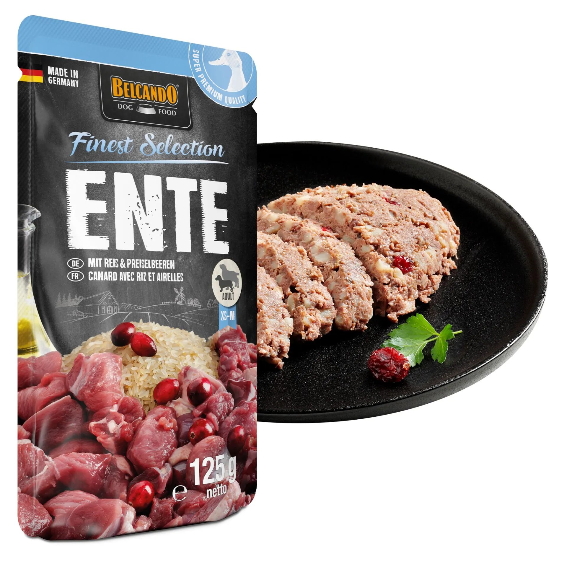 Belcando Finest Selection Duck with Rice & Lingonberries
