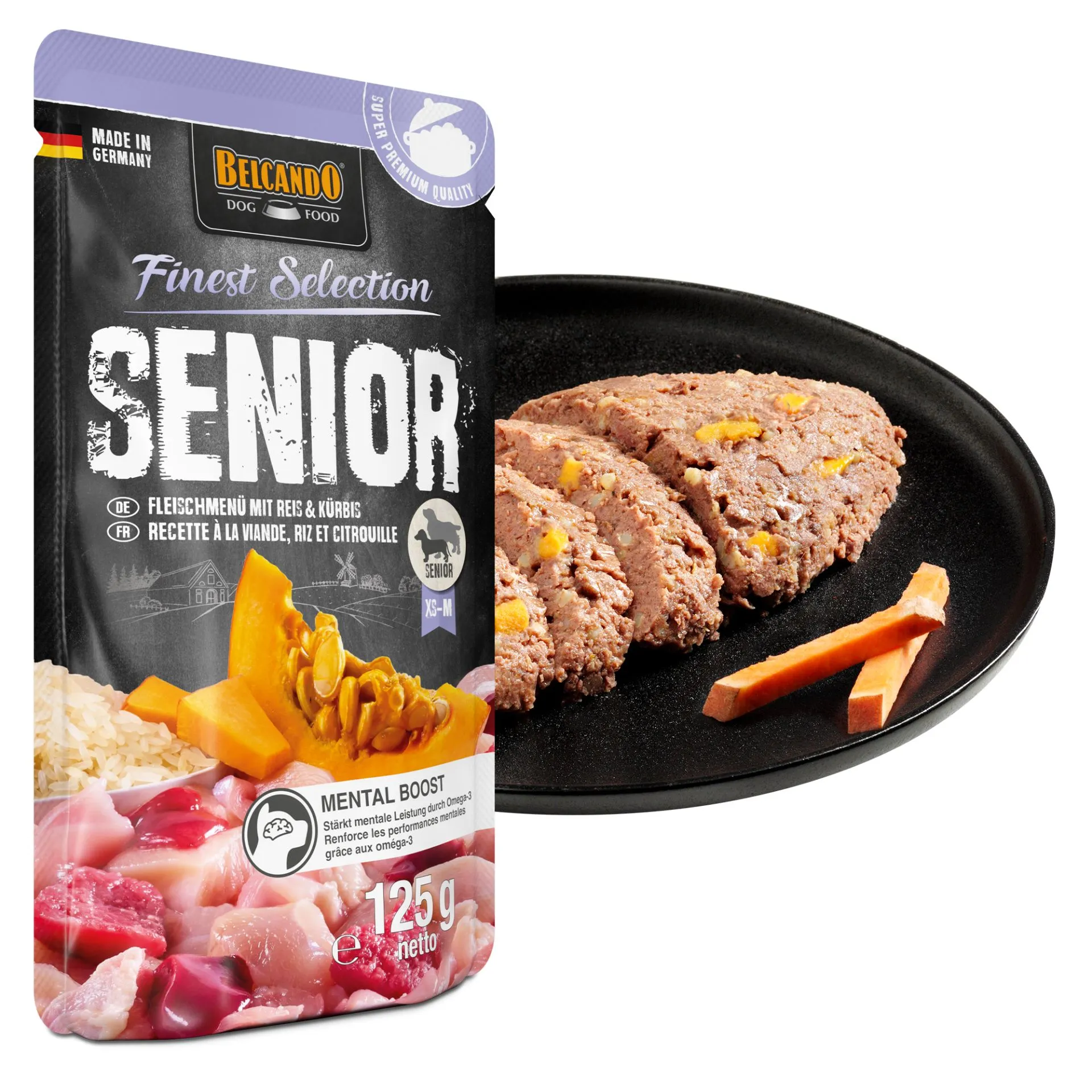 Belcando Finest Selection Senior Chicken