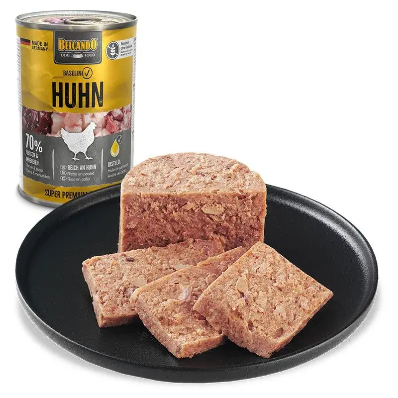 Belcando Baseline Chicken vådkost 400 g.