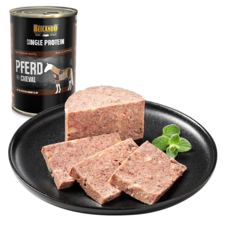 Belcando Pure Horse vådfoder 400 g.