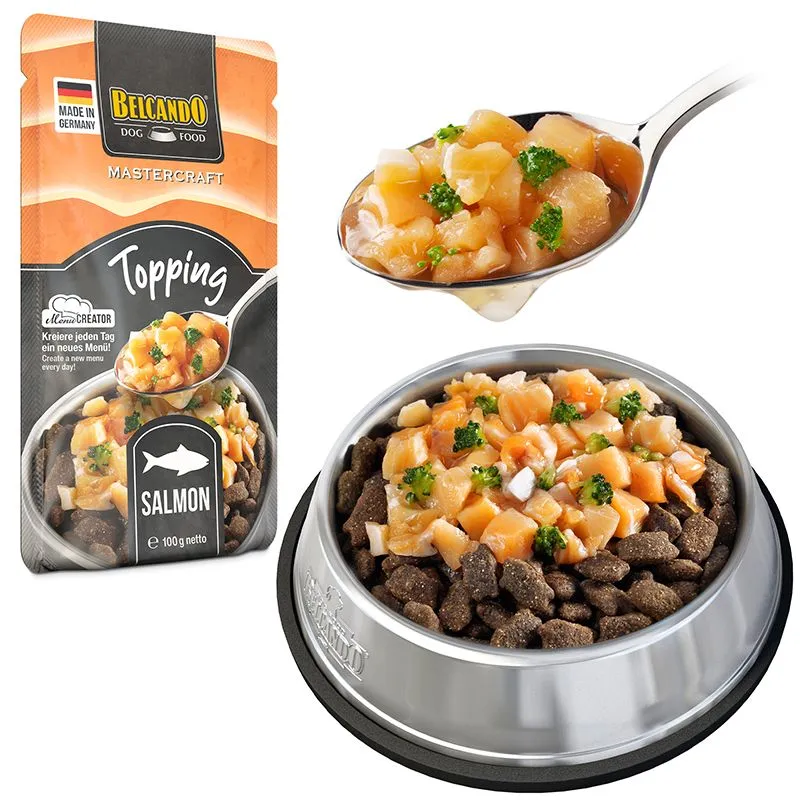 Belcando Mastercraft topping Salmon 100 g.