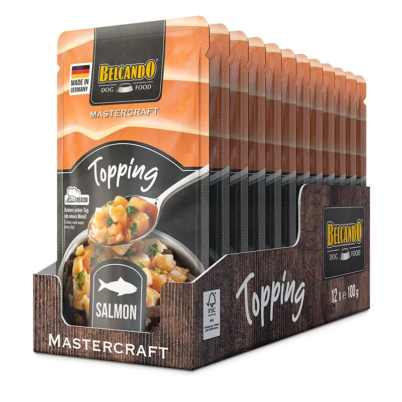 Belcando Mastercraft topping Salmon 100 g.