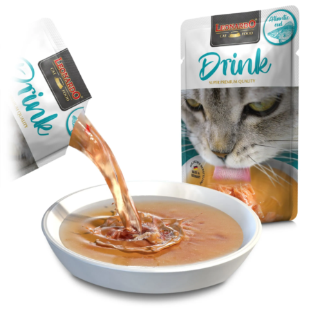 Leonardo Drink Atlantic Cod 40 g.