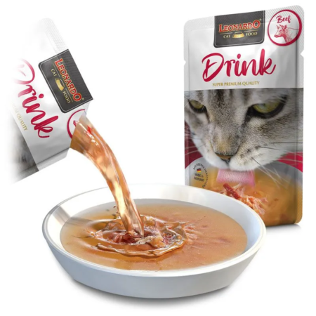 Leonardo Drink with Beef 40 g.