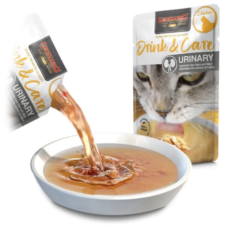 Leonardo Drink & Care Urinary "Chicken" 40 g.