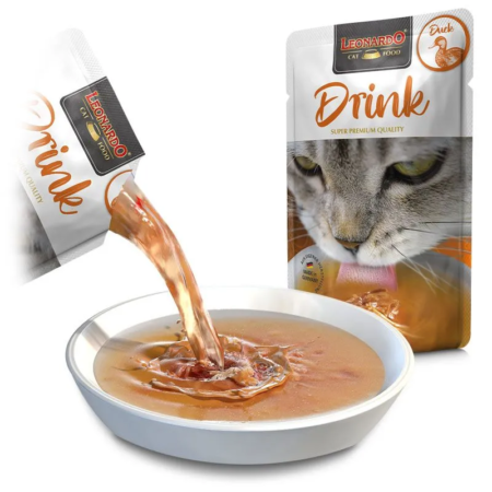 Leonardo Drink with Duck 40 g.