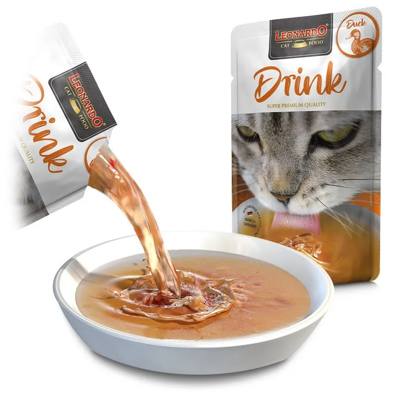 Leonardo Drink with Duck 40 g.