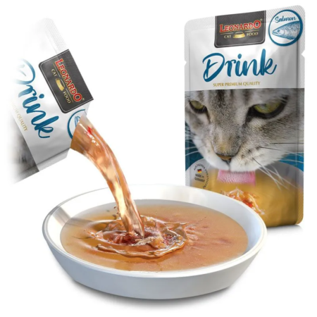 Leonardo Drink with Salmon 40 g.