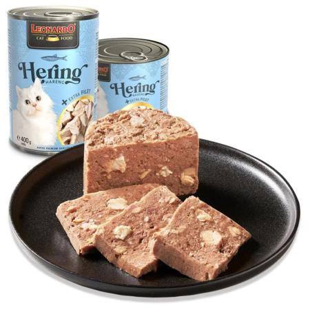 Leonardo Extra Filet Herring 400 g.