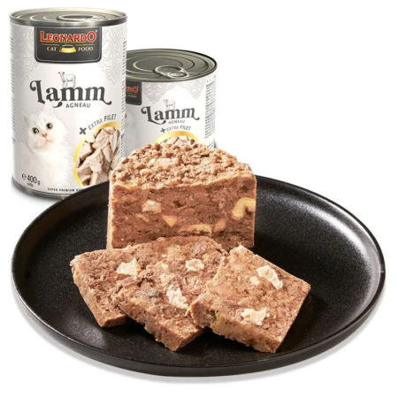 Leonardo Extra Filet Lamb 400 g.