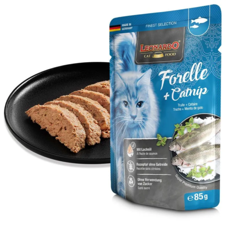 Leonardo Finest Selection Trout & Catnip