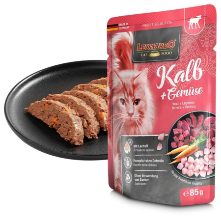 Leonardo Finest Selection Veal & Vegetables