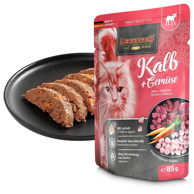 Leonardo Finest Selection Veal & Vegetables
