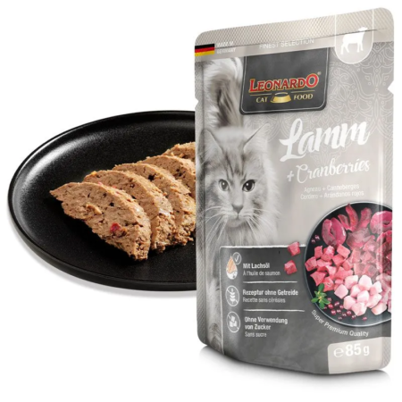Leonardo Finest Selection Lamb & Cranberries