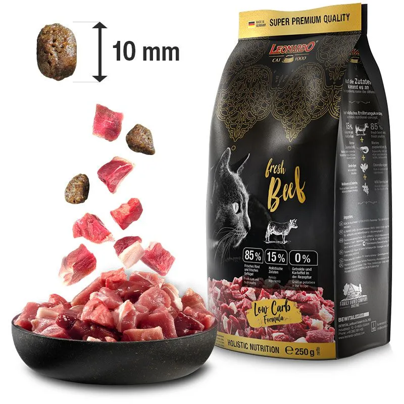 Leonardo Fresh Meat Beef & Poultry