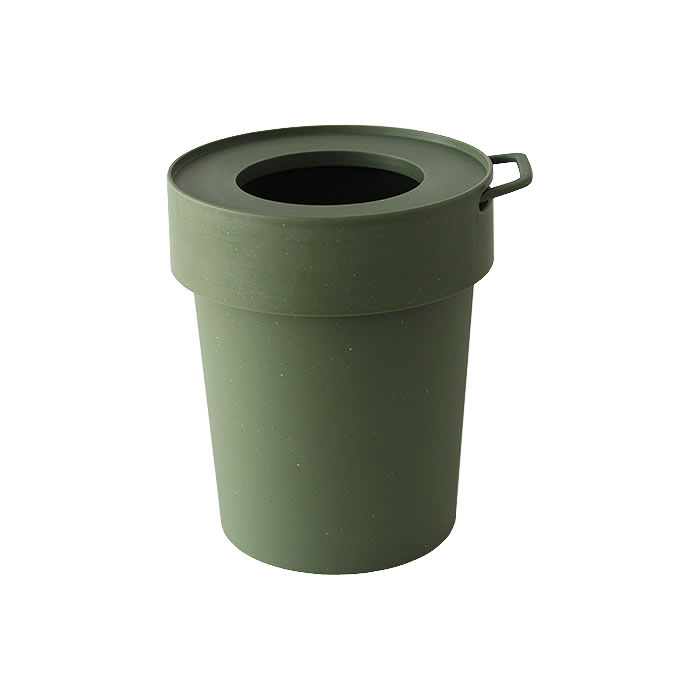 Hachiman Way - be Taptrash bucket -Khaki / mørkegrøn