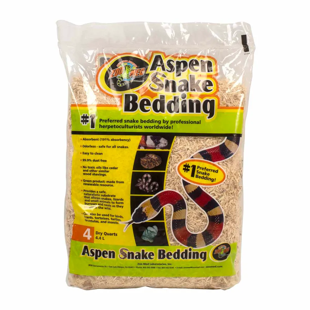 Zoo Med Aspen Slange Bundmatriale 4,4 l