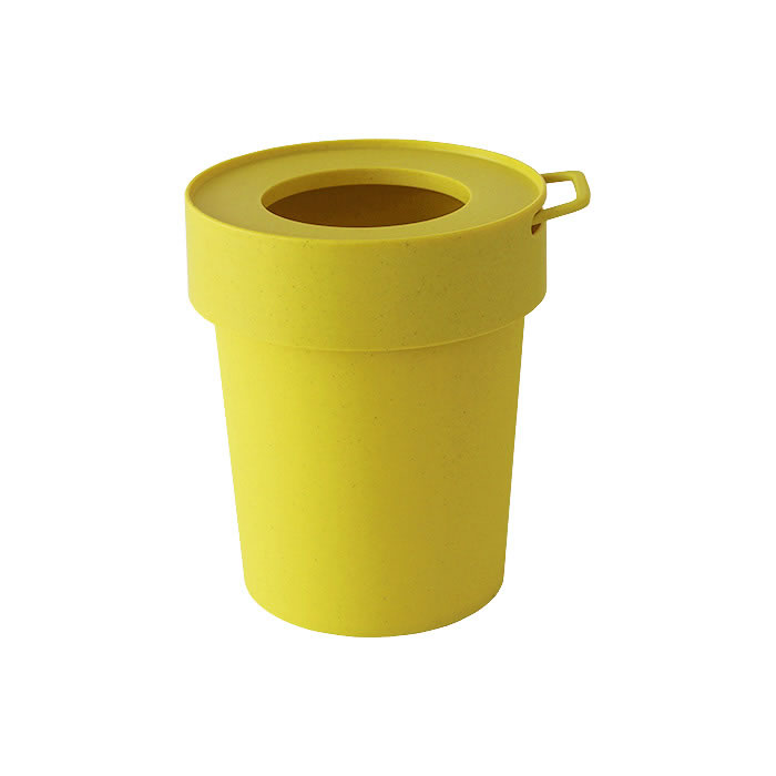 Hachiman Way - be Taptrash bucket -Baked Yellow (bagt gul).