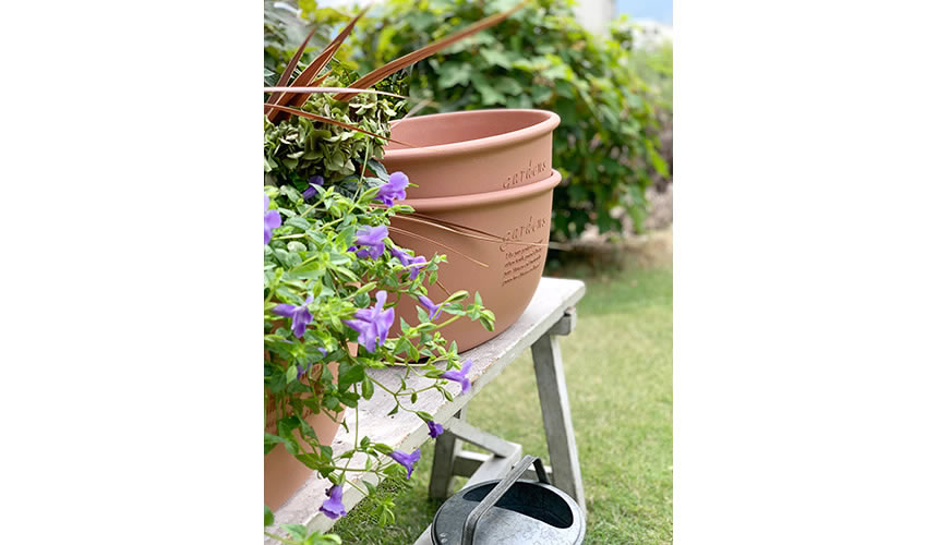 Hachiman Eco Pot 400 Oval 10L
