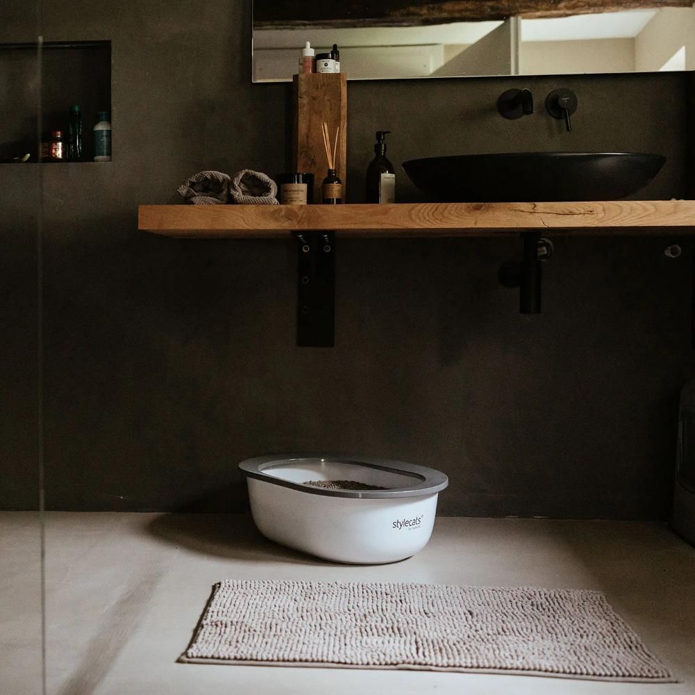 Stylecats Kattetoilet Oglio, grå