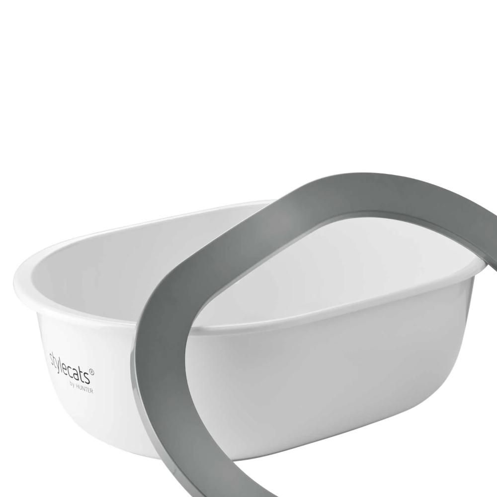 Stylecats Kattetoilet Oglio, grå