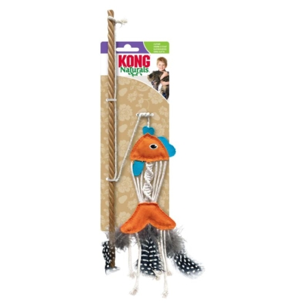 KONG Naturals® Teaser Fish