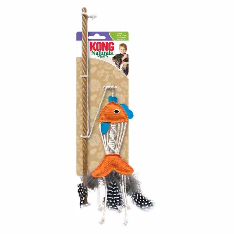 KONG Naturals® Teaser Fish