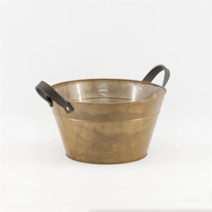 Zinkbalje Ø37xH20 cm. Rust
