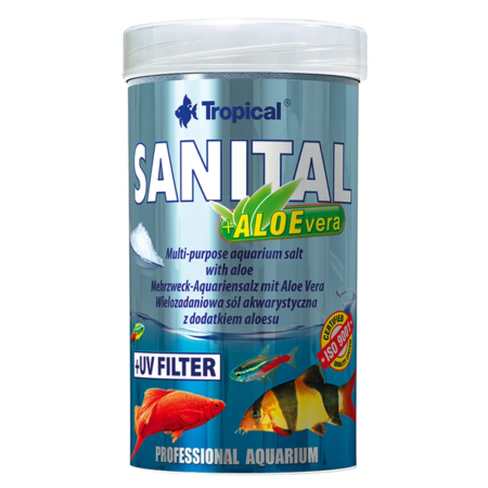 Tropical Salt med Aloe Vera 100 ml./120 g.