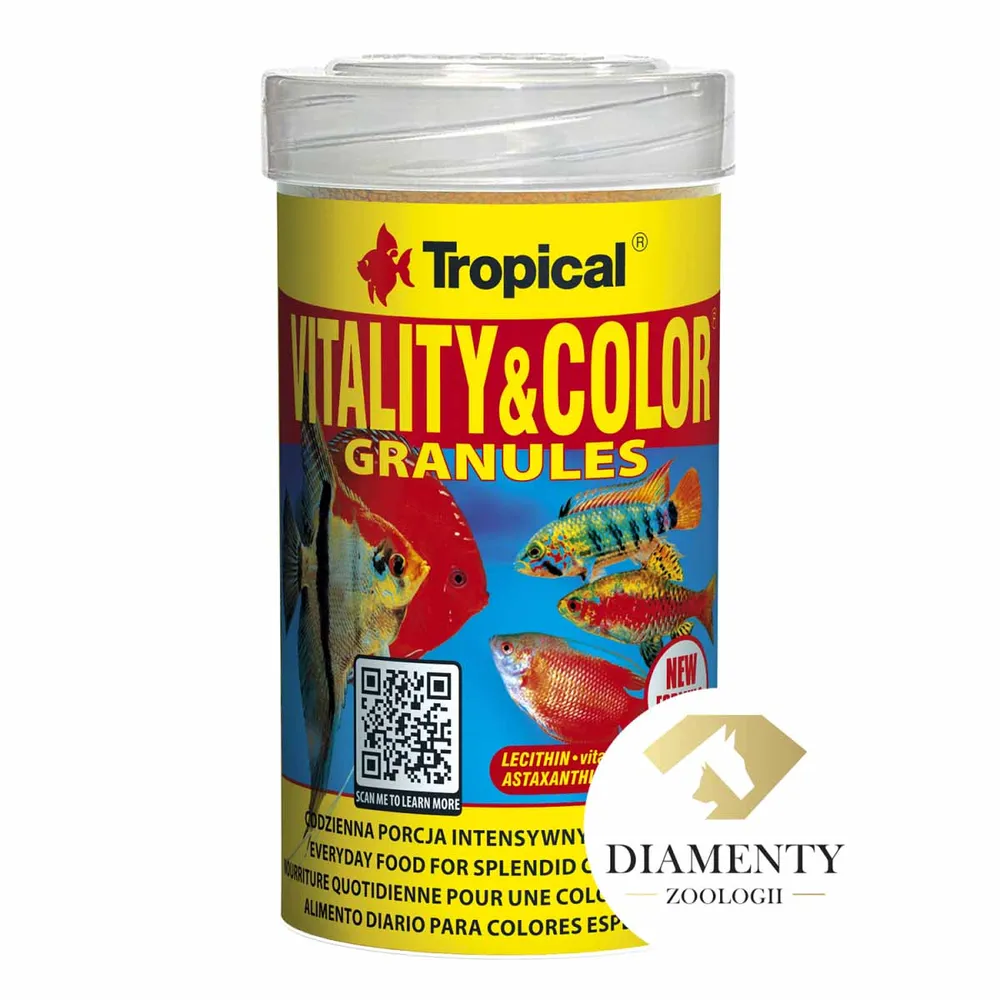 Tropical Vitality & Color Granulat 1000 ml./550 g.