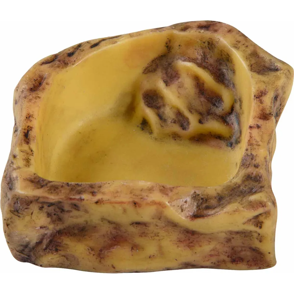 Exoterra vandskål S 8,5x8x3 cm.