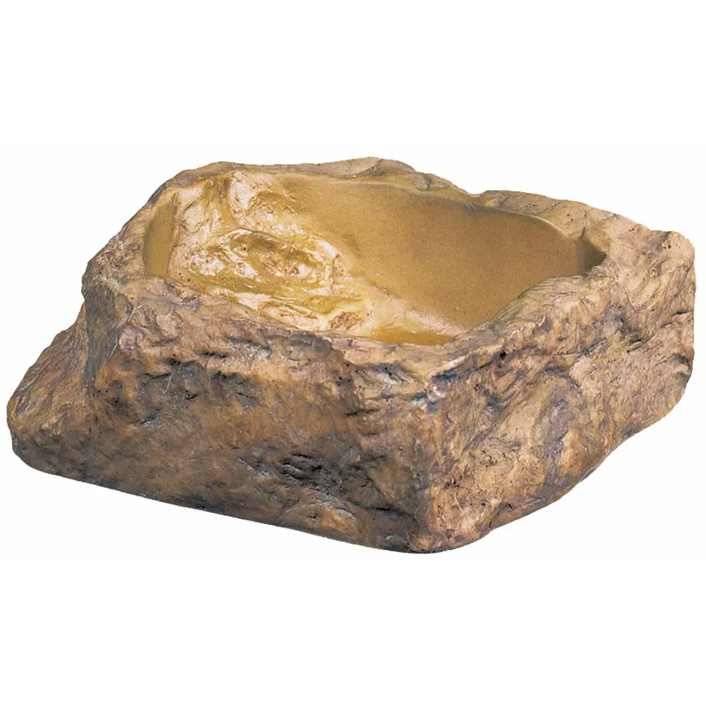 Exoterra vandskål S 8,5x8x3 cm.