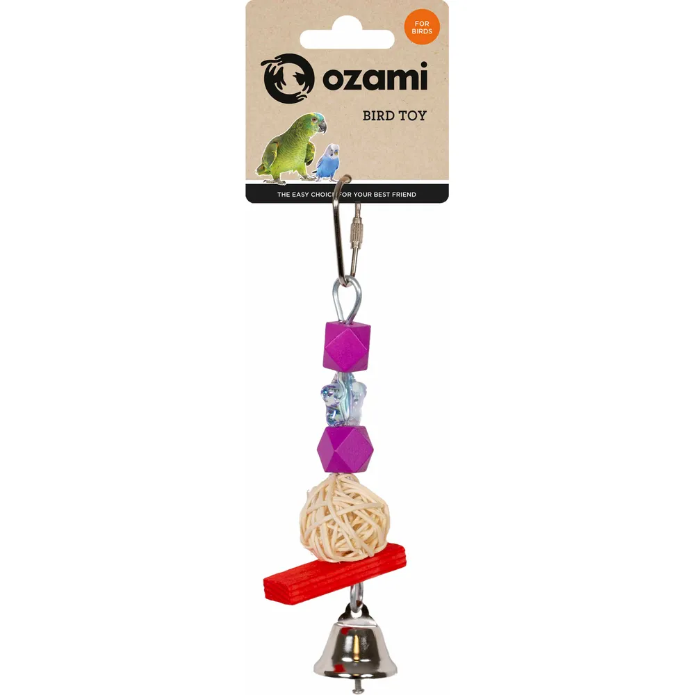 Ozami Fugle legetøj Hugo 17 cm.