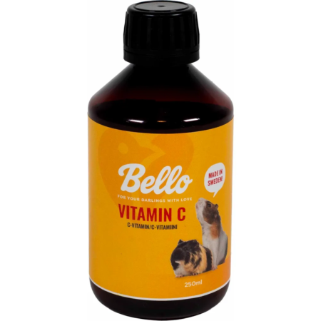 Bello Vitamin C små dyr 250 ml.