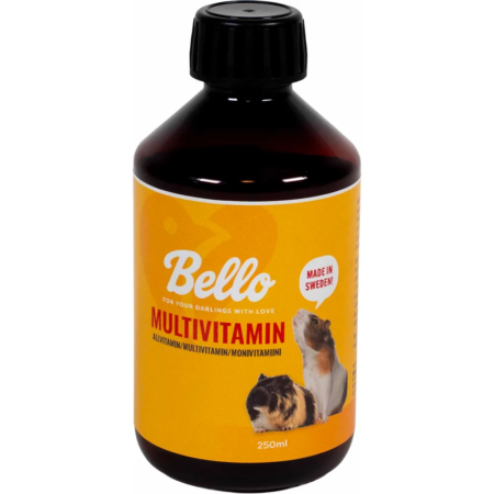 Bello Multivitamin små dyr 100 ml.