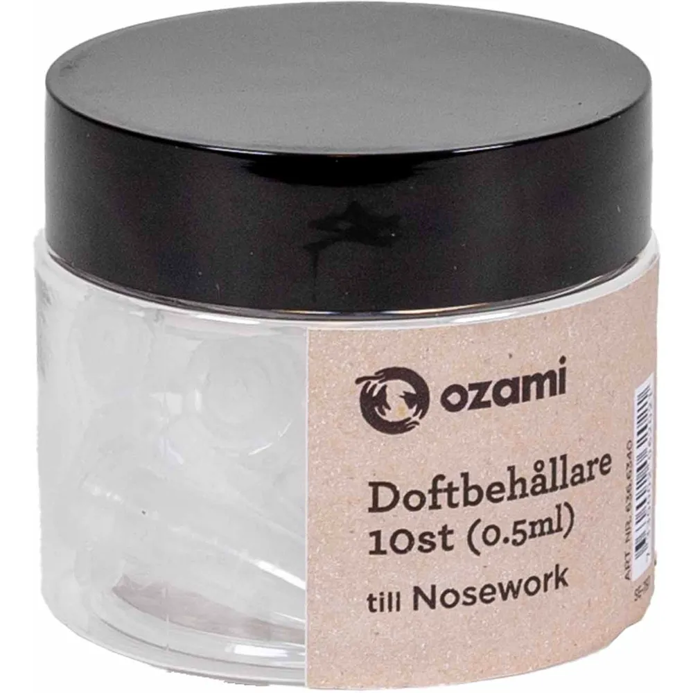 Ozami Nosework Duftbeholder 10 stk. 0,5 ml.