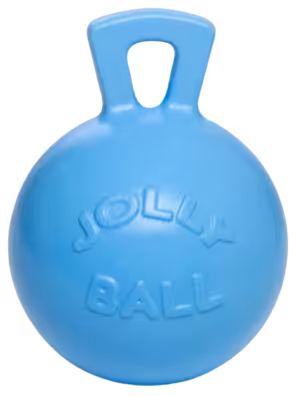Jolly Ball Lyseblå Blåbær smag 25cm.