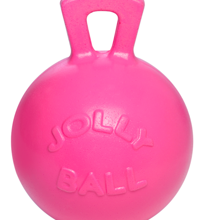 Jolly Ball Pink Tyggegummi smag 25cm.