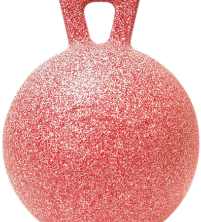 Jolly Ball Rød/Hvid Mint smag 25cm.