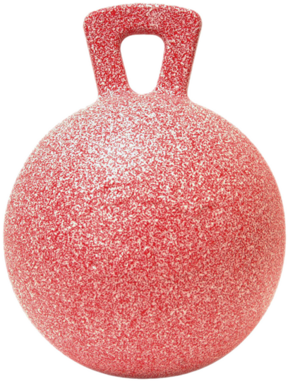 Jolly Ball Rød/Hvid Mint smag 25cm.